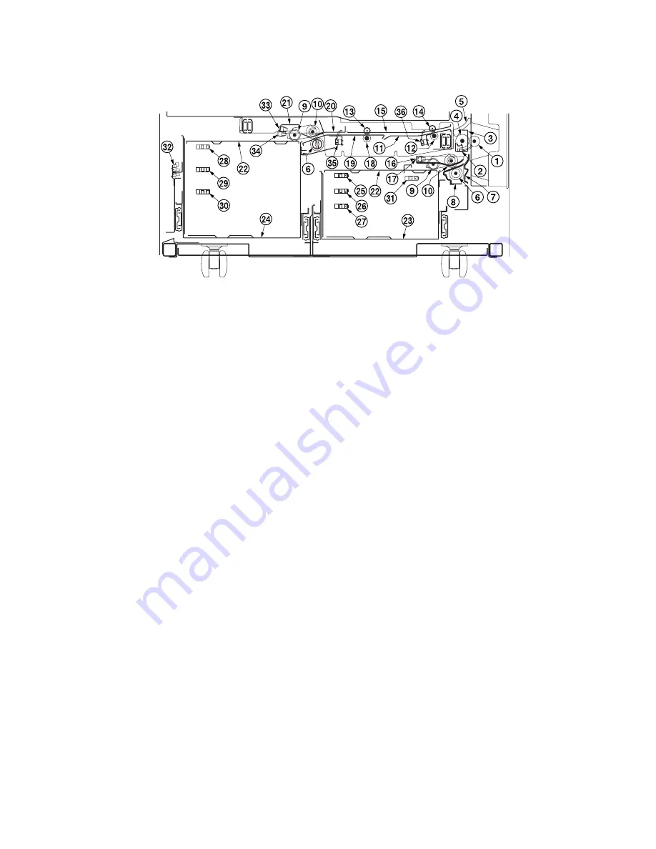 Kyocera Mita KM-4530 Service Manual Download Page 288