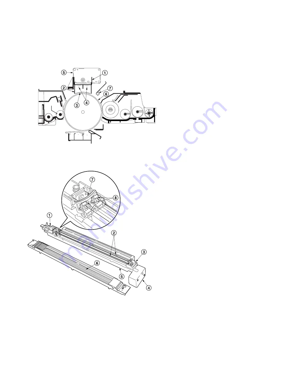 Kyocera Mita KM-4530 Service Manual Download Page 297