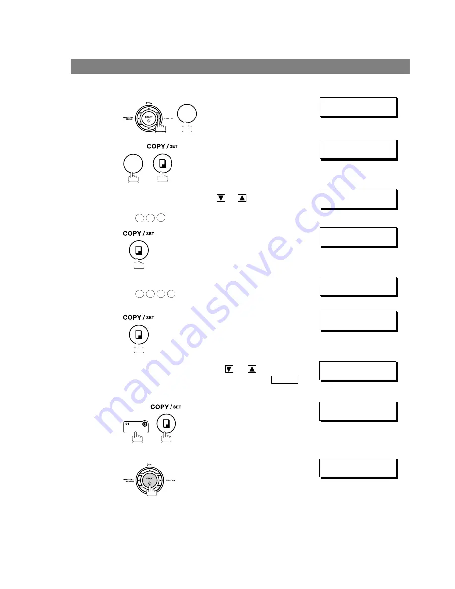 Kyocera Mita KM-F650 Operation Manual Download Page 86