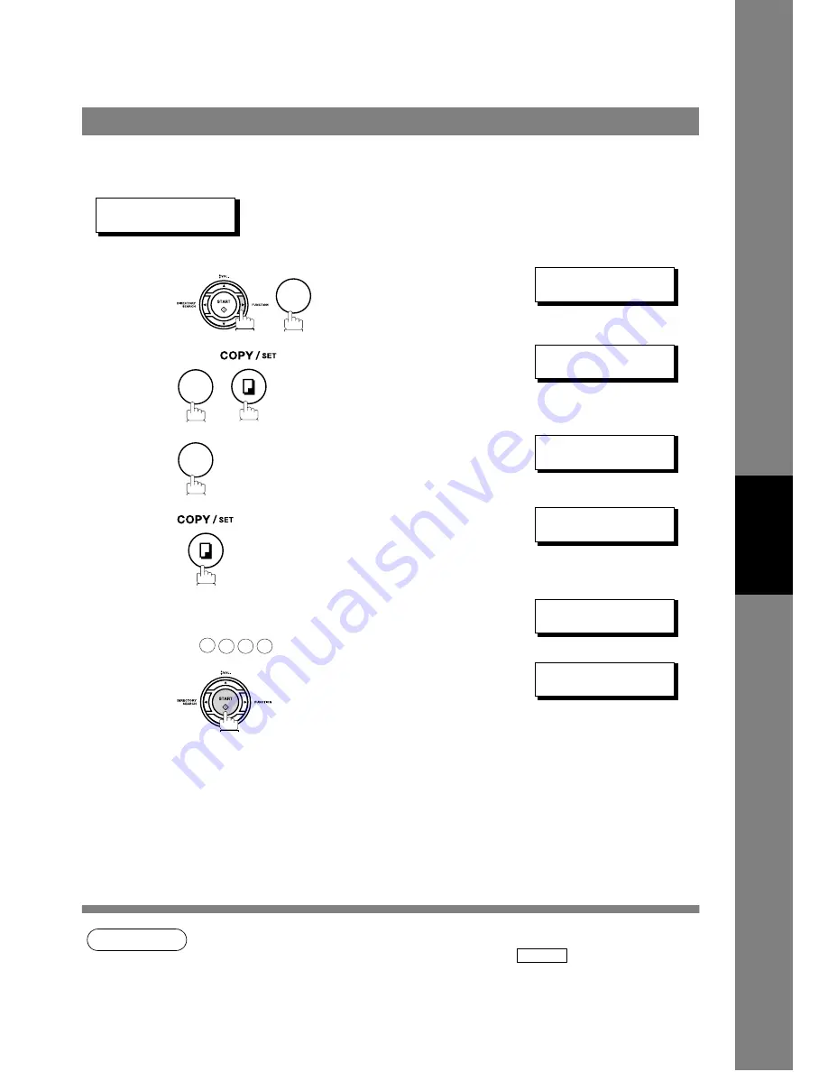 Kyocera Mita KM-F650 Operation Manual Download Page 95