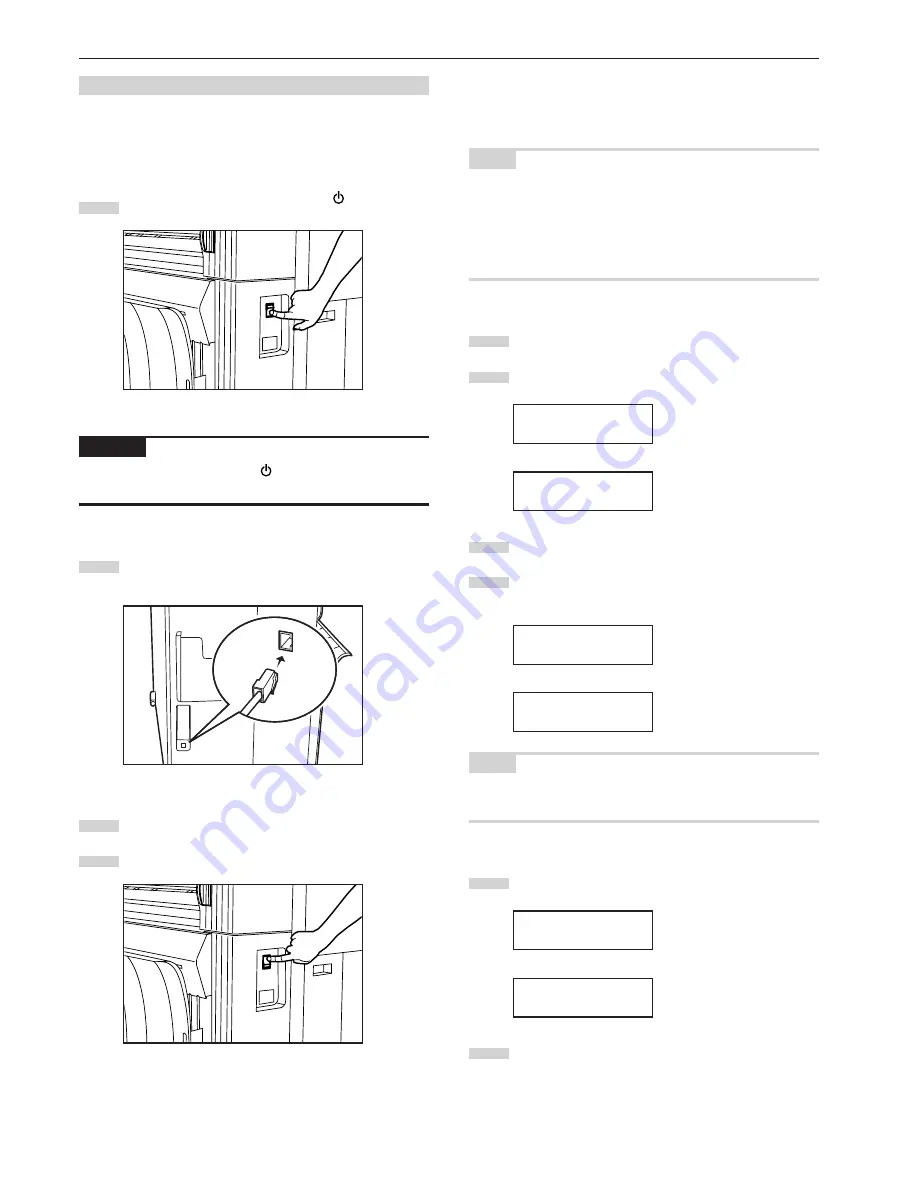 Kyocera Mita KM-P4845w Operation Manual Download Page 20