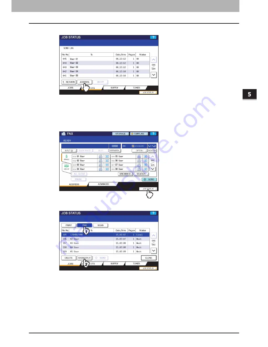 Kyocera Mita MP-80 Скачать руководство пользователя страница 83