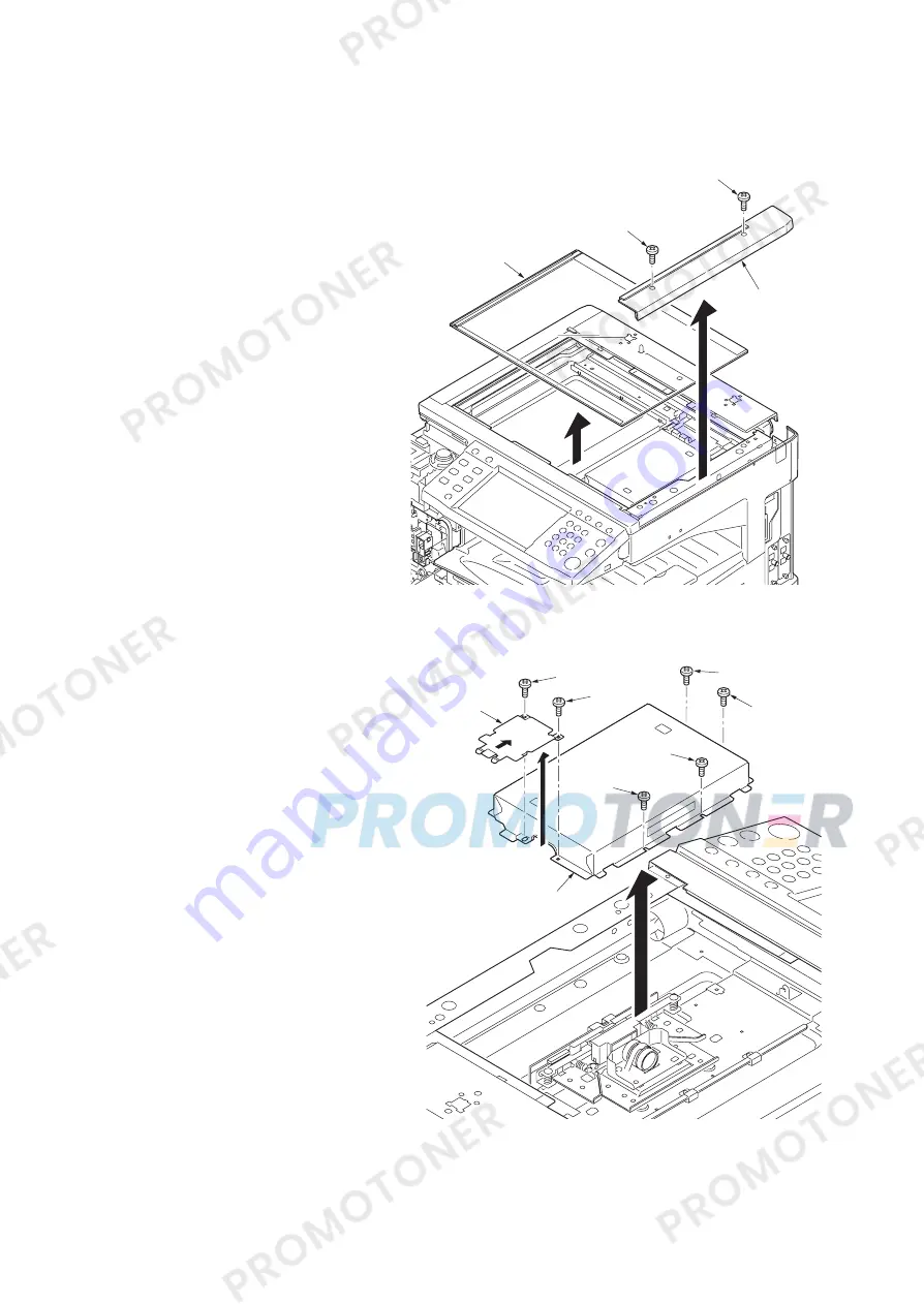 Kyocera 1102H03NL0 Service Manual Download Page 208