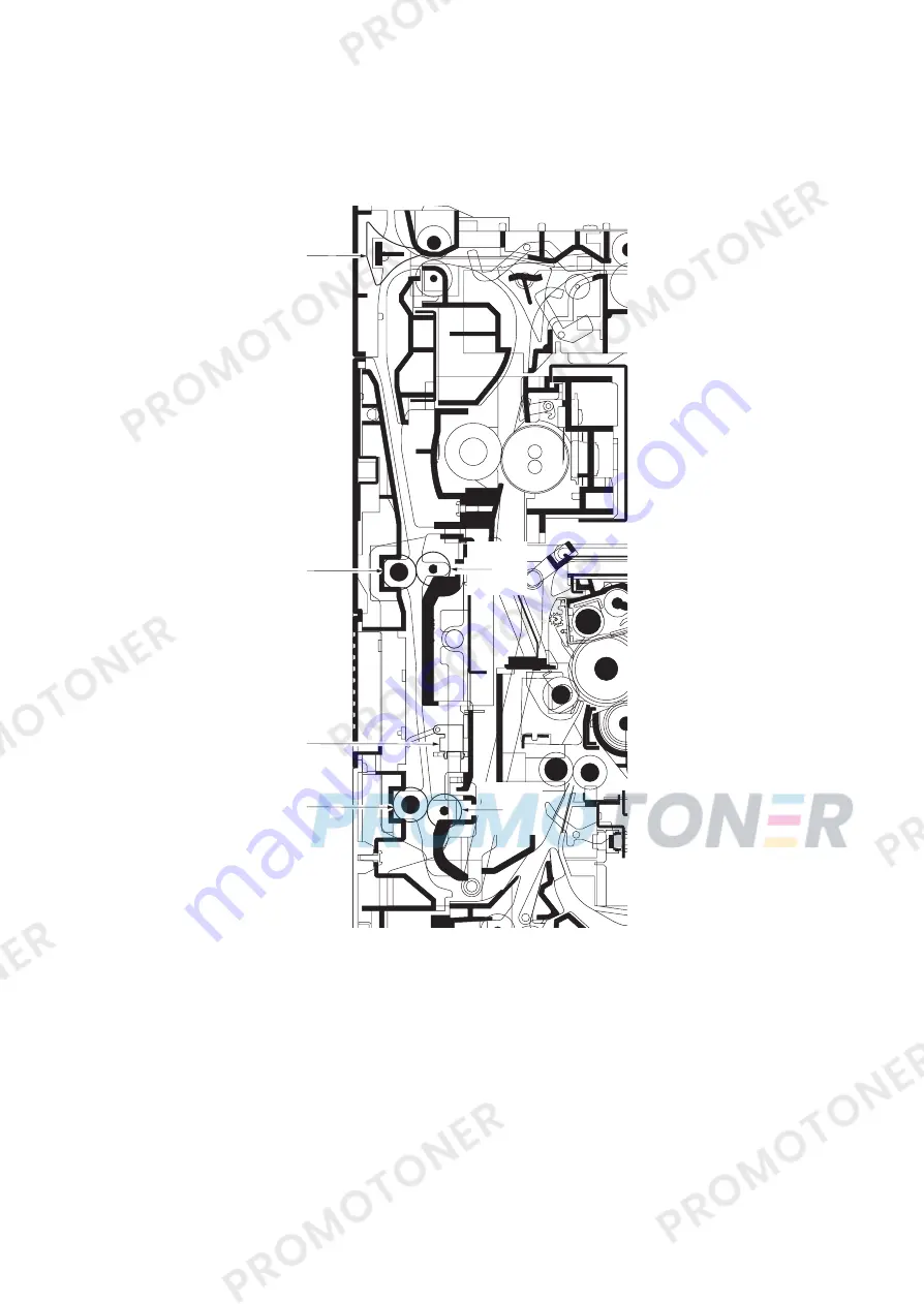 Kyocera 1102H03NL0 Service Manual Download Page 259