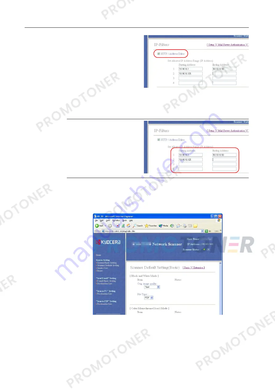 Kyocera 1102JD3NL0 Advanced Operation Manual Download Page 176