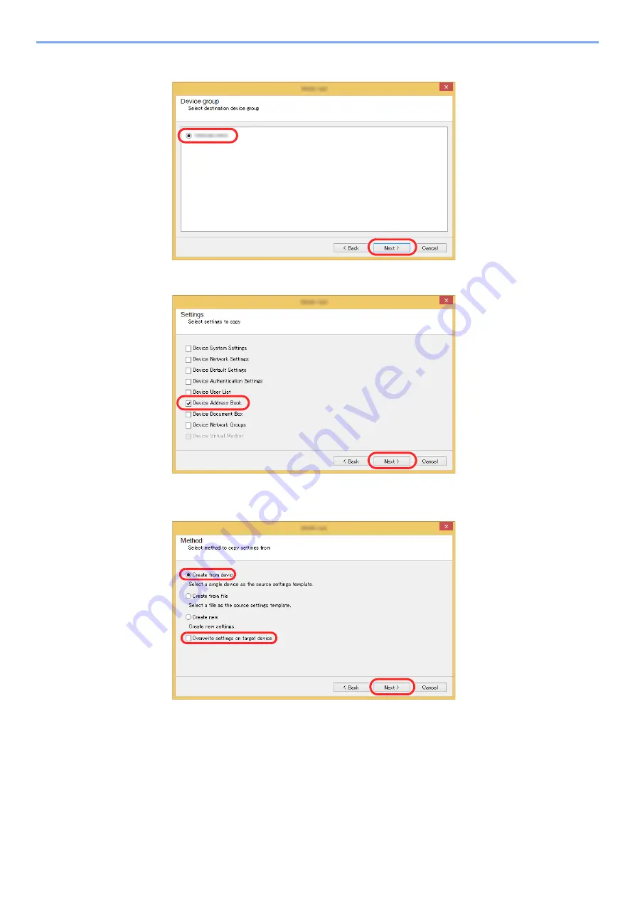 Kyocera 1102R73AS0 Скачать руководство пользователя страница 114