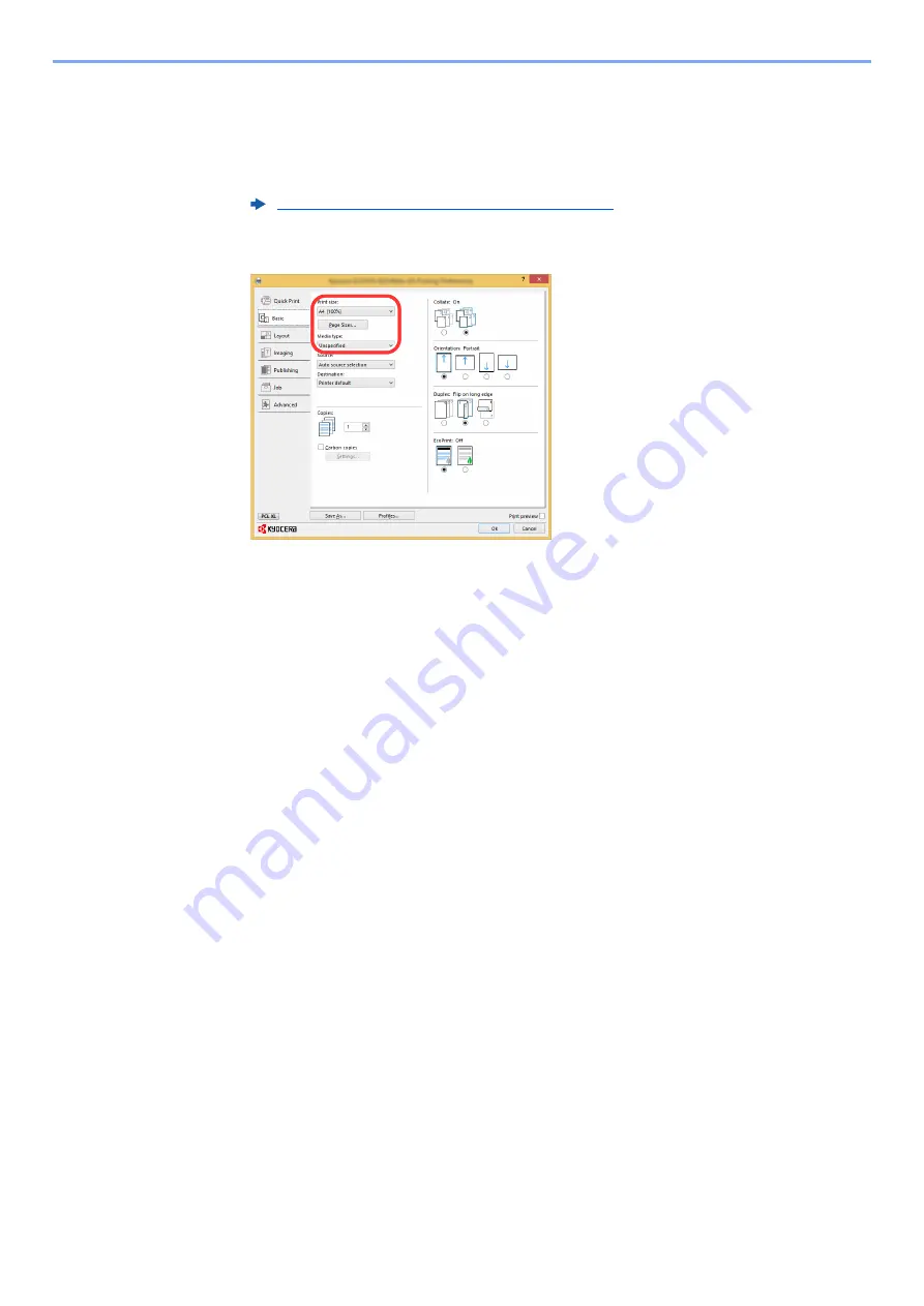 Kyocera 1102RX3NL0 Operation Manual Download Page 95