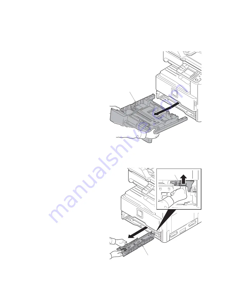 Kyocera 255b Service Manual Download Page 172