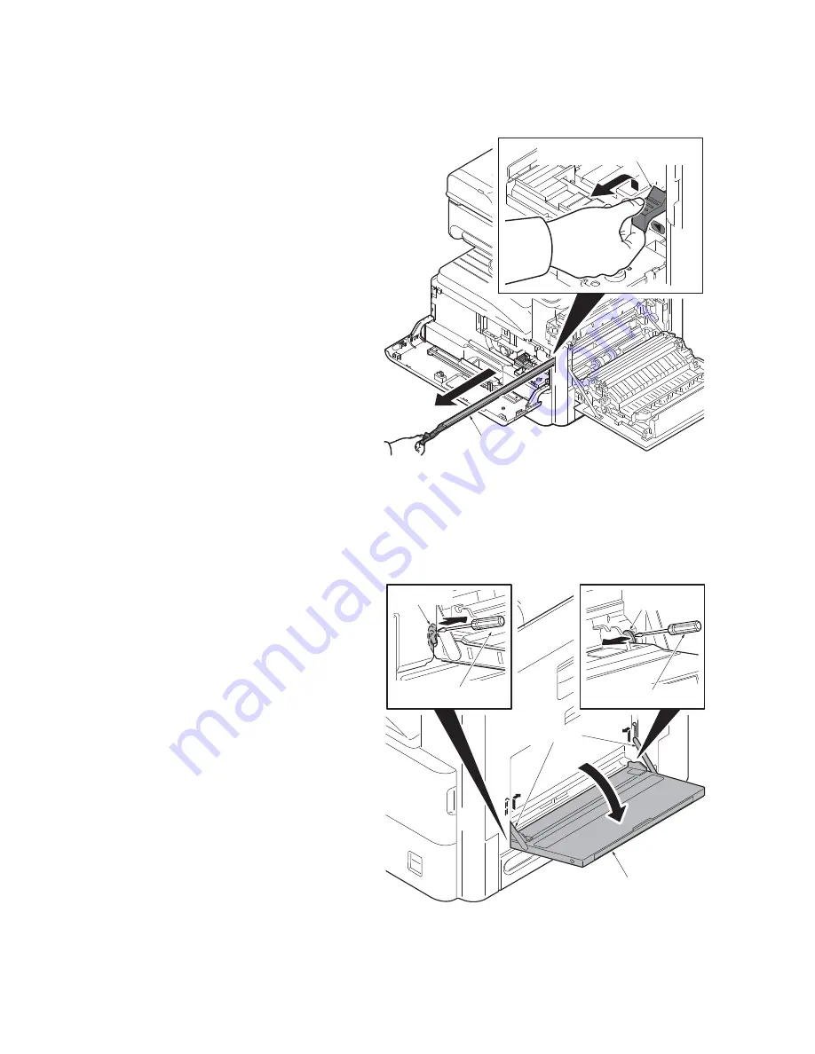 Kyocera 255b Service Manual Download Page 177