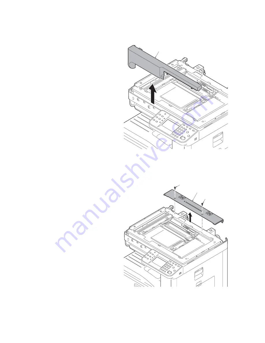 Kyocera 255b Service Manual Download Page 188