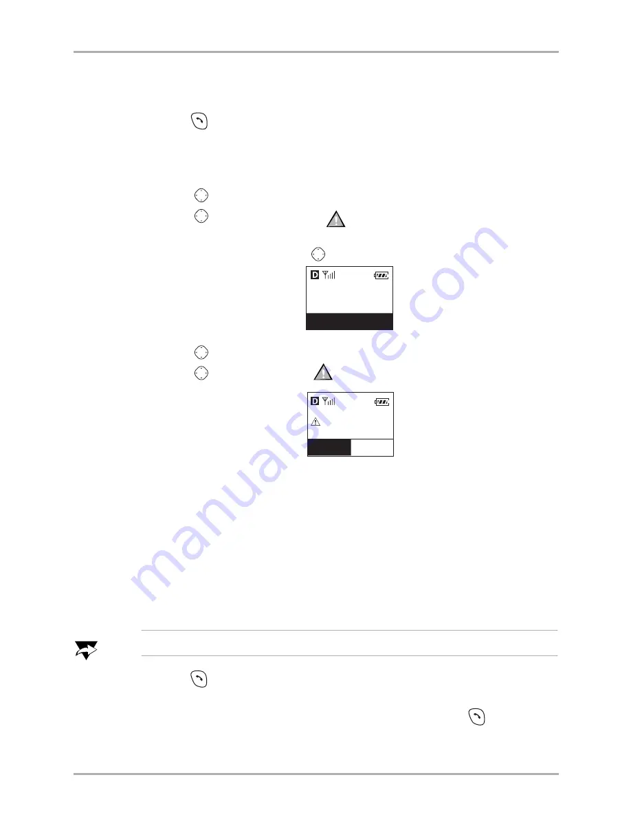 Kyocera 3035 - QCP Cell Phone Reference Manual Download Page 46