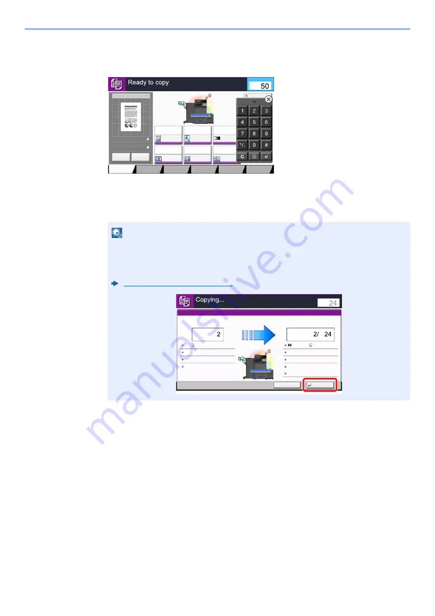 Kyocera 5003i Operation Manual Download Page 231