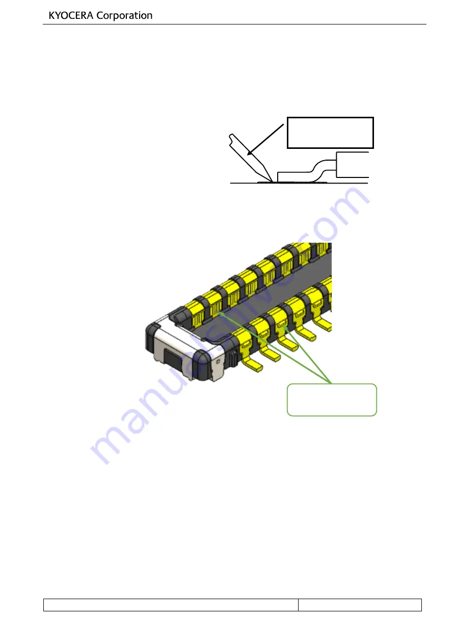 Kyocera 5861 Series Instruction Manual Download Page 8