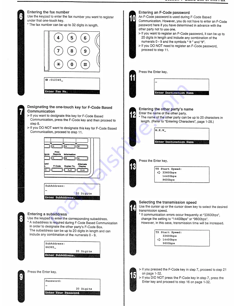 Kyocera Ai2310 Скачать руководство пользователя страница 38