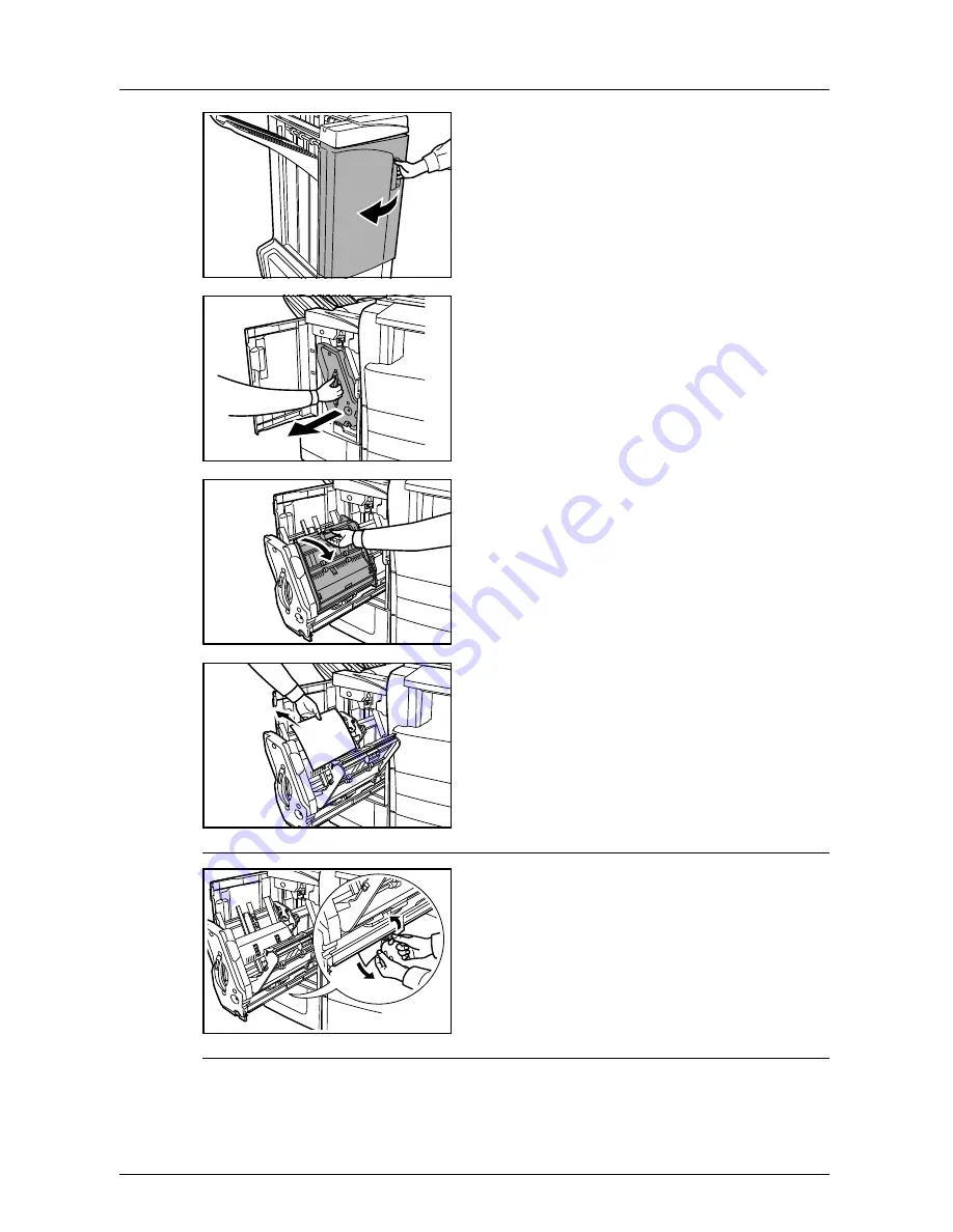 Kyocera BF-720 Operation Manual Download Page 24