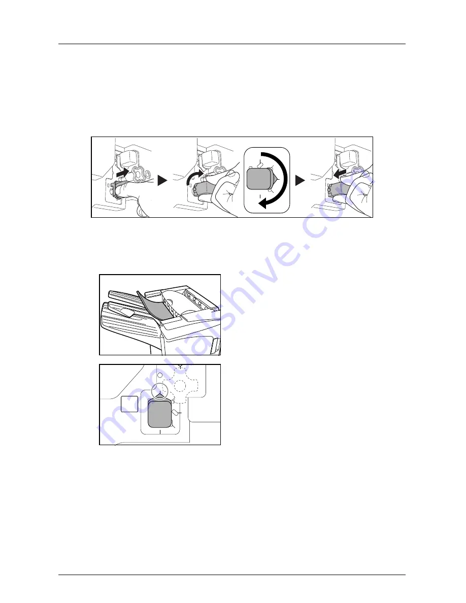 Kyocera BF-720 Operation Manual Download Page 34