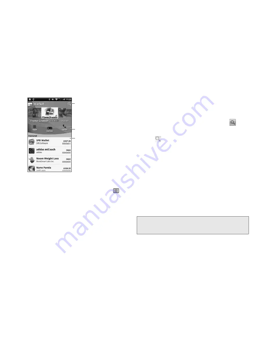 Kyocera Echo User Manual Download Page 158