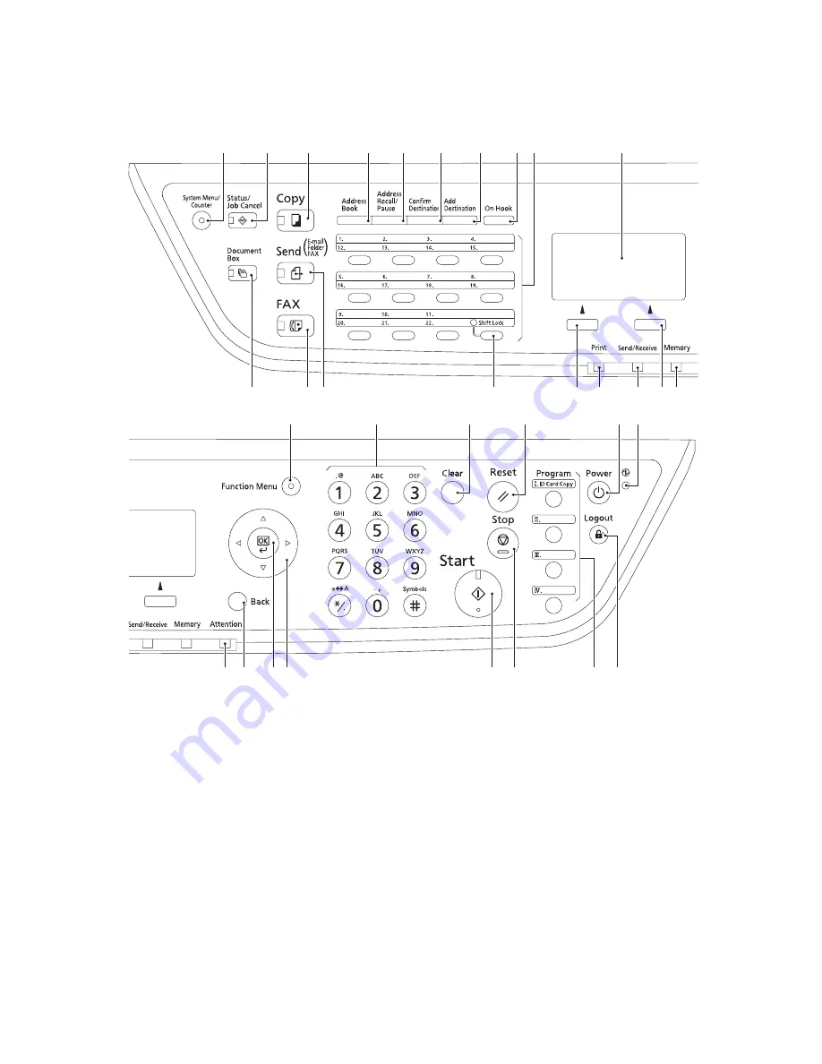 Kyocera ECOSYS FS-3140MFP Скачать руководство пользователя страница 20