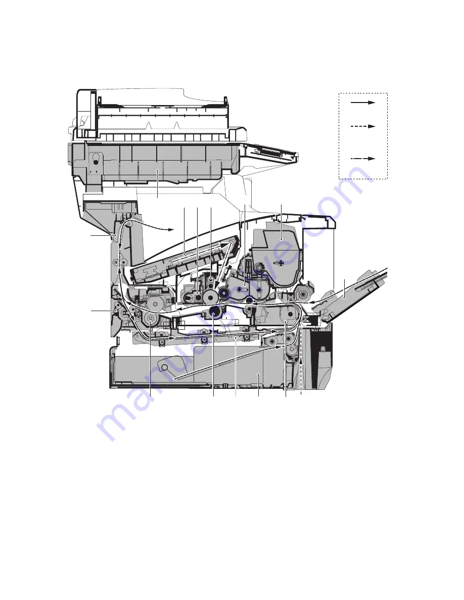 Kyocera ECOSYS FS-3140MFP Скачать руководство пользователя страница 21