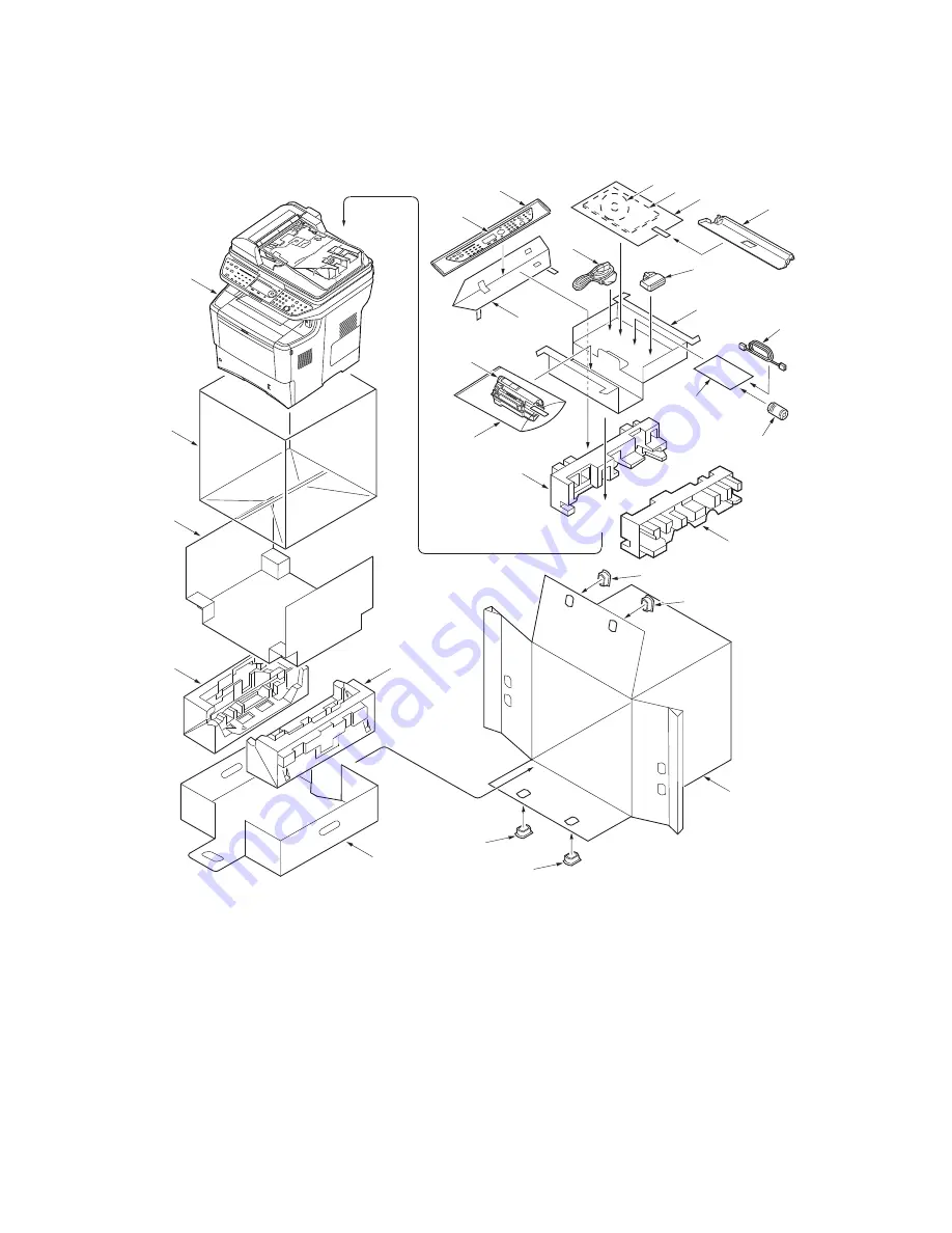 Kyocera ECOSYS FS-3140MFP Скачать руководство пользователя страница 24