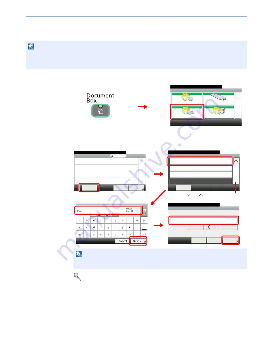 Kyocera ECOSYS FS-3640MFP Operation Manual Download Page 102