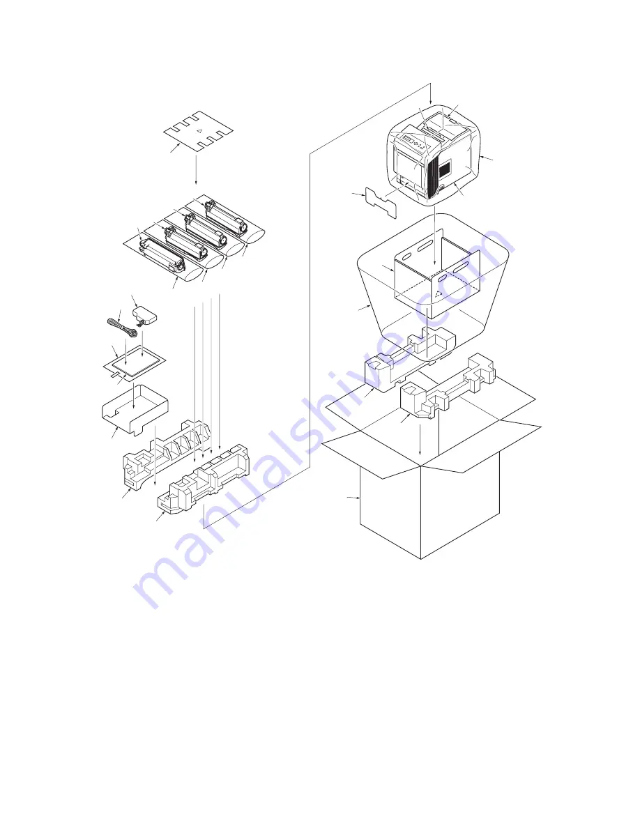 Kyocera ECOSYS FS-C5350DN Service Manual Download Page 23