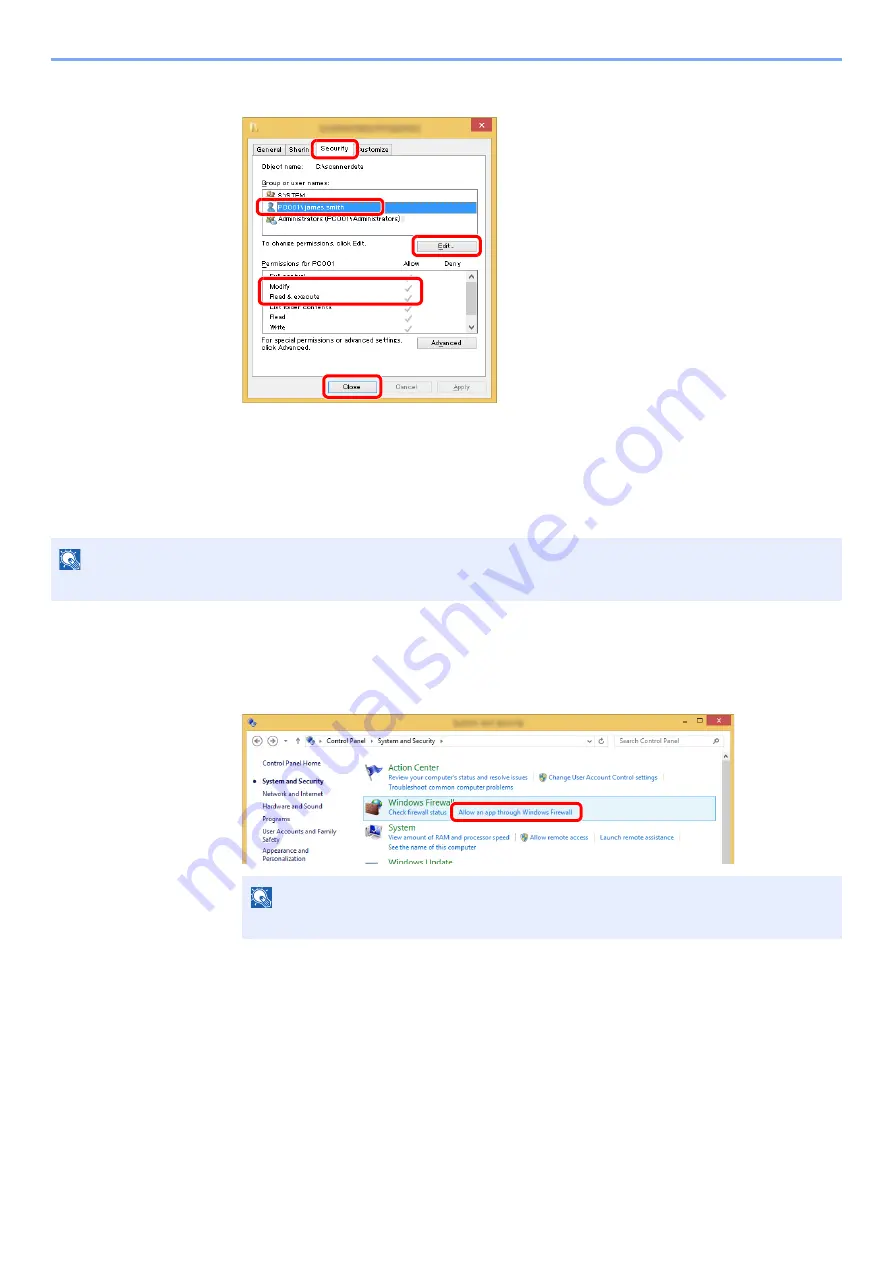 Kyocera ECOSYS M2135dn Operation Manual Download Page 122