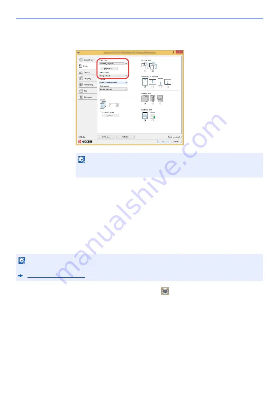 Kyocera ECOSYS M2135dn Скачать руководство пользователя страница 143