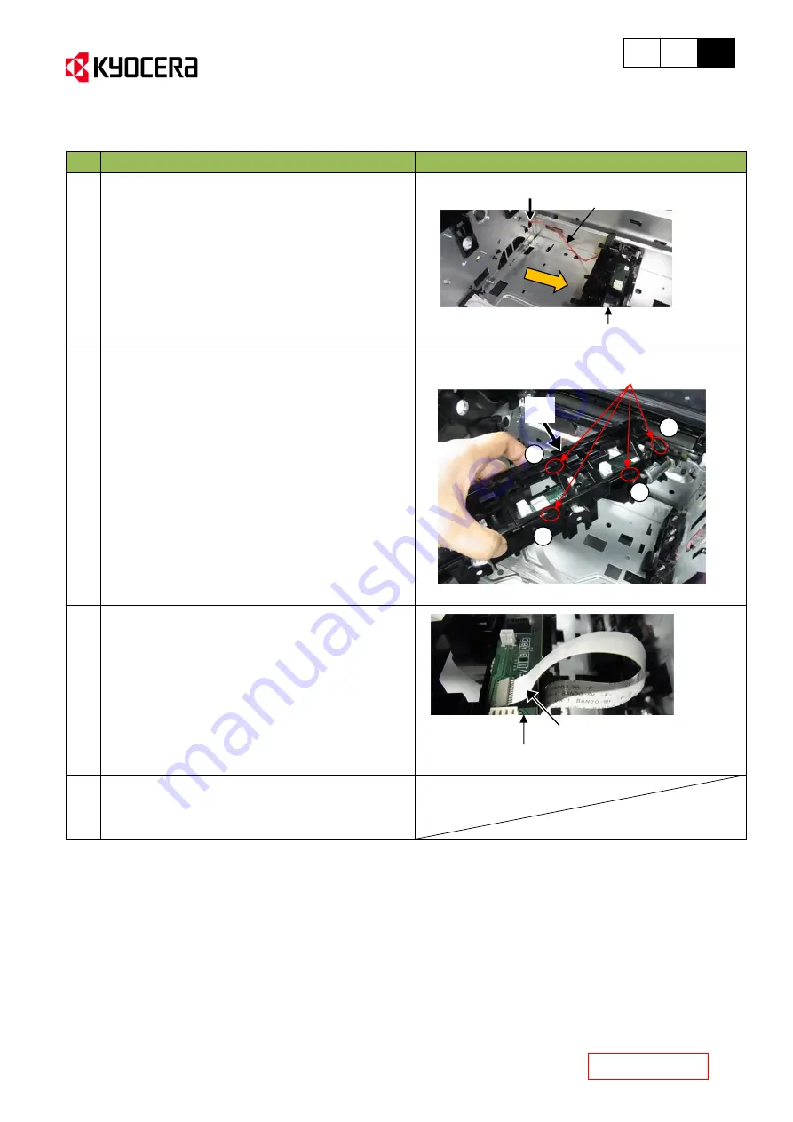 Kyocera ECOSYS M6030cdn Service Bulletin Download Page 8