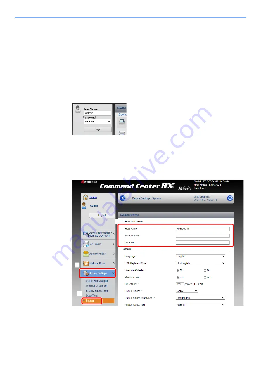 Kyocera ECOSYS MA2100cfx Operation Manual Download Page 96