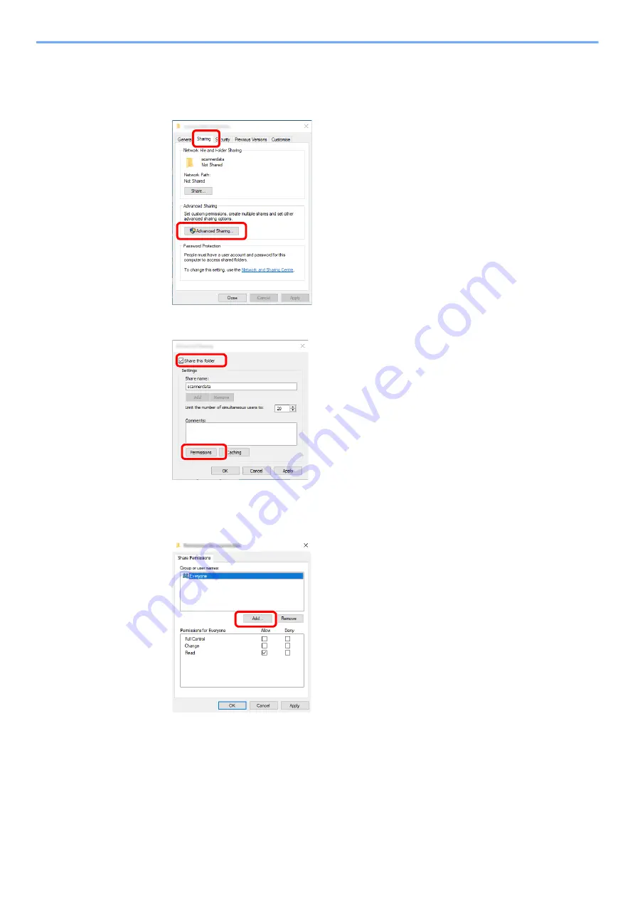 Kyocera ECOSYS MA2100cfx Operation Manual Download Page 121