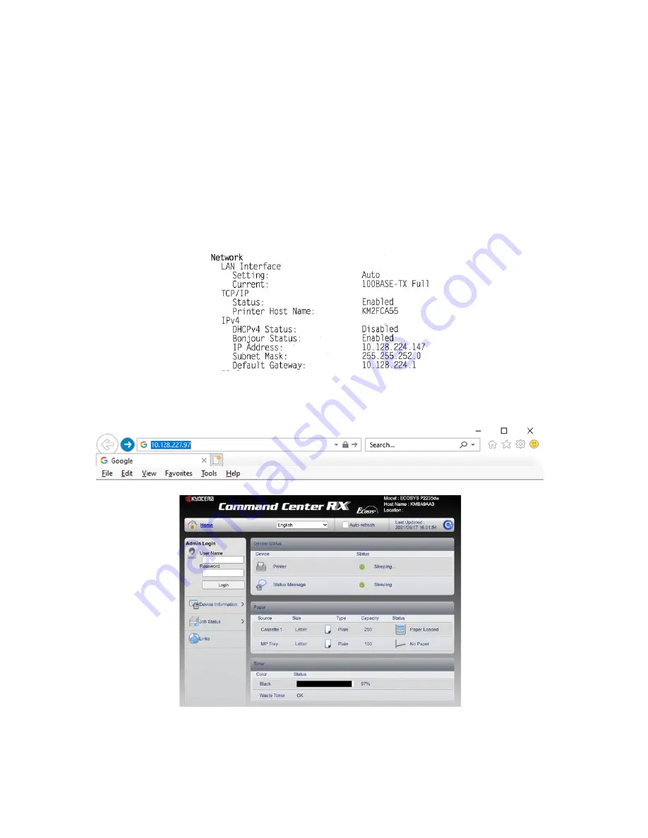 Kyocera Ecosys P2235dw Frequently Asked Questions Manual Download Page 6