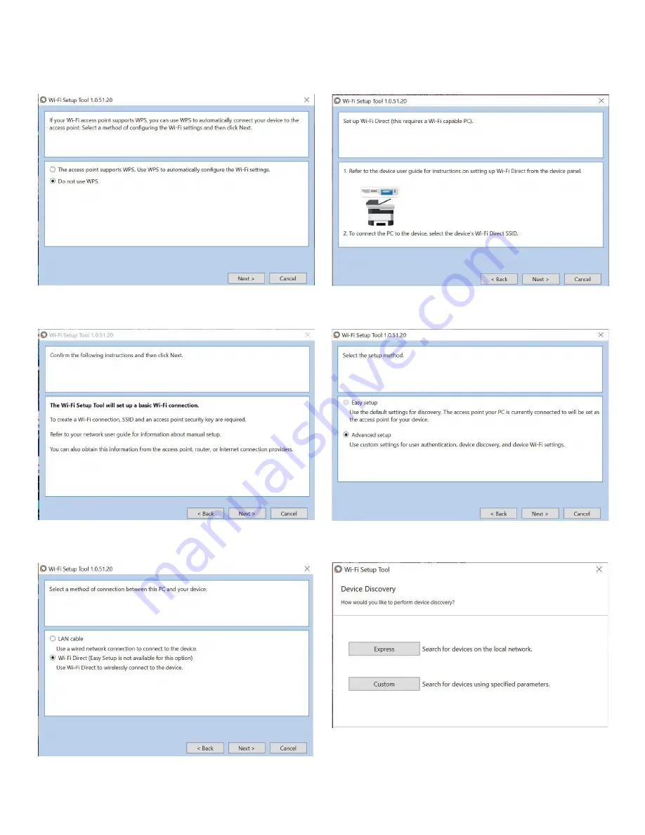 Kyocera ECOSYS P5021cdw Frequently Asked Questions Manual Download Page 22