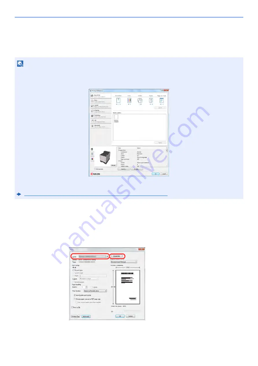 Kyocera ECOSYS P6035cdn Скачать руководство пользователя страница 90