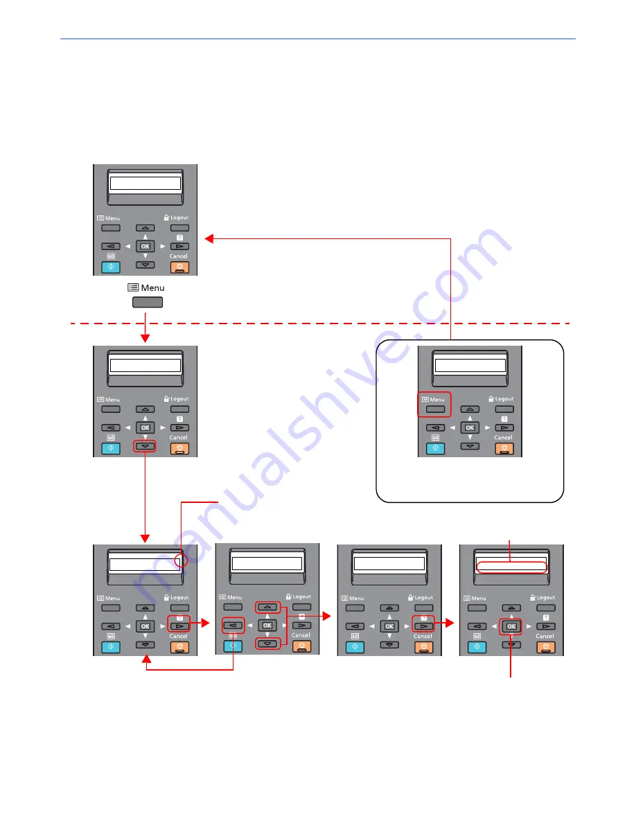 Kyocera ECOSYS P6130cdn Operation Manual Download Page 40