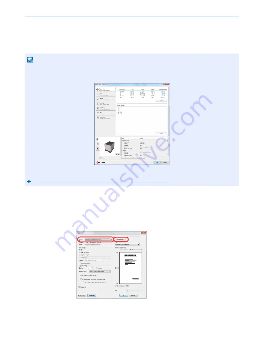 Kyocera ECOSYS P6130cdn Operation Manual Download Page 88