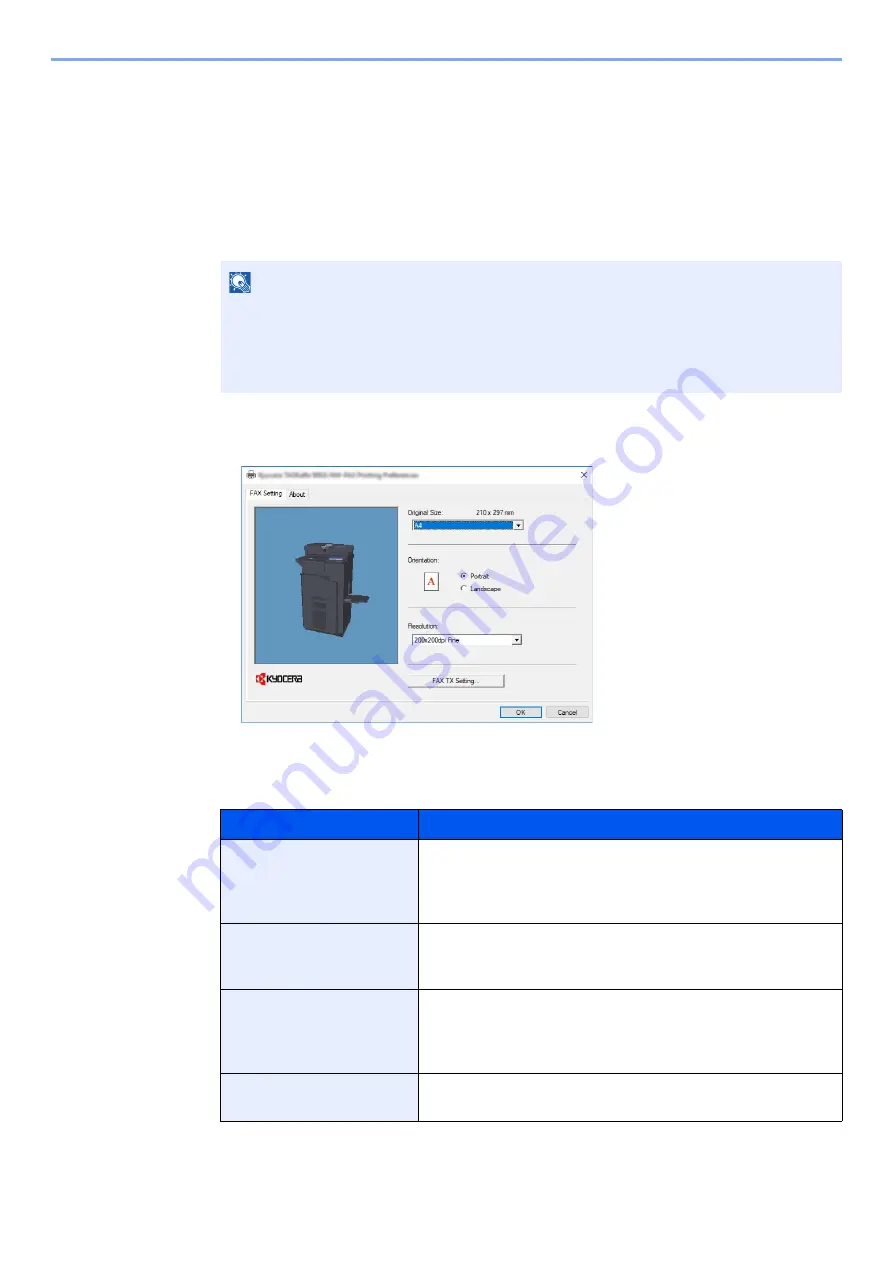 Kyocera FAX System 10 Operation Manual Download Page 152