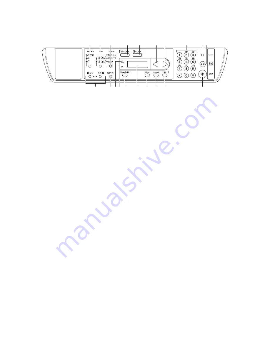 Kyocera FS-1016MFP Service Manual Download Page 14