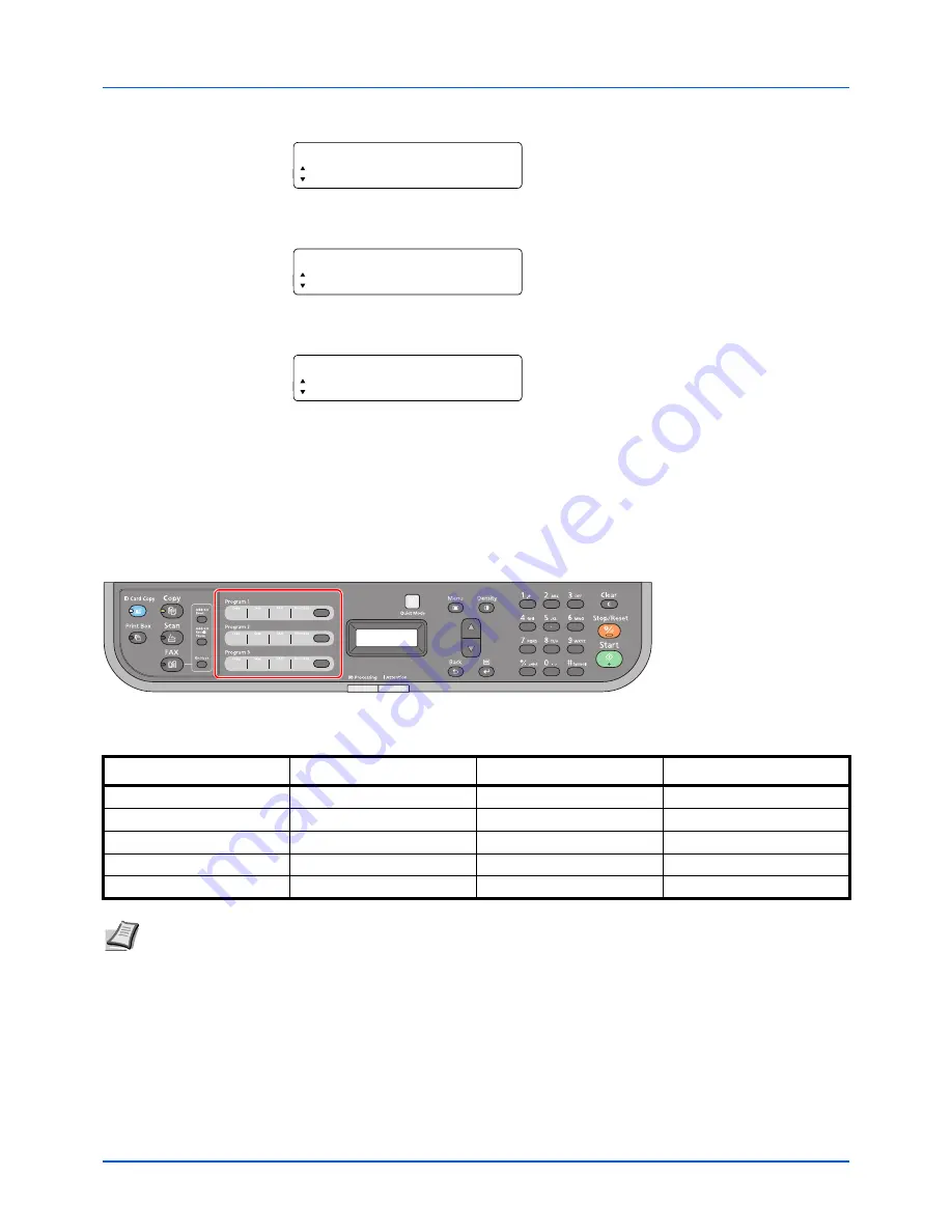 Kyocera FS-1025MFP Operation Manual Download Page 127