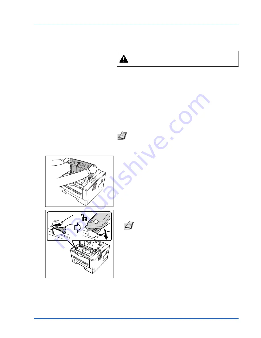 Kyocera FS-1110 Operation Manual Download Page 55