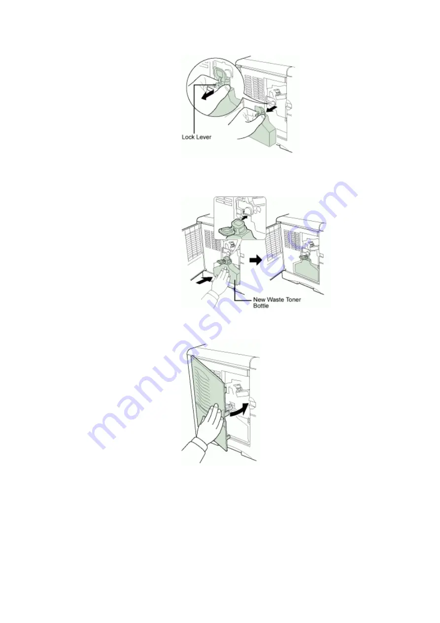 Kyocera FS-1800 Manual Download Page 3