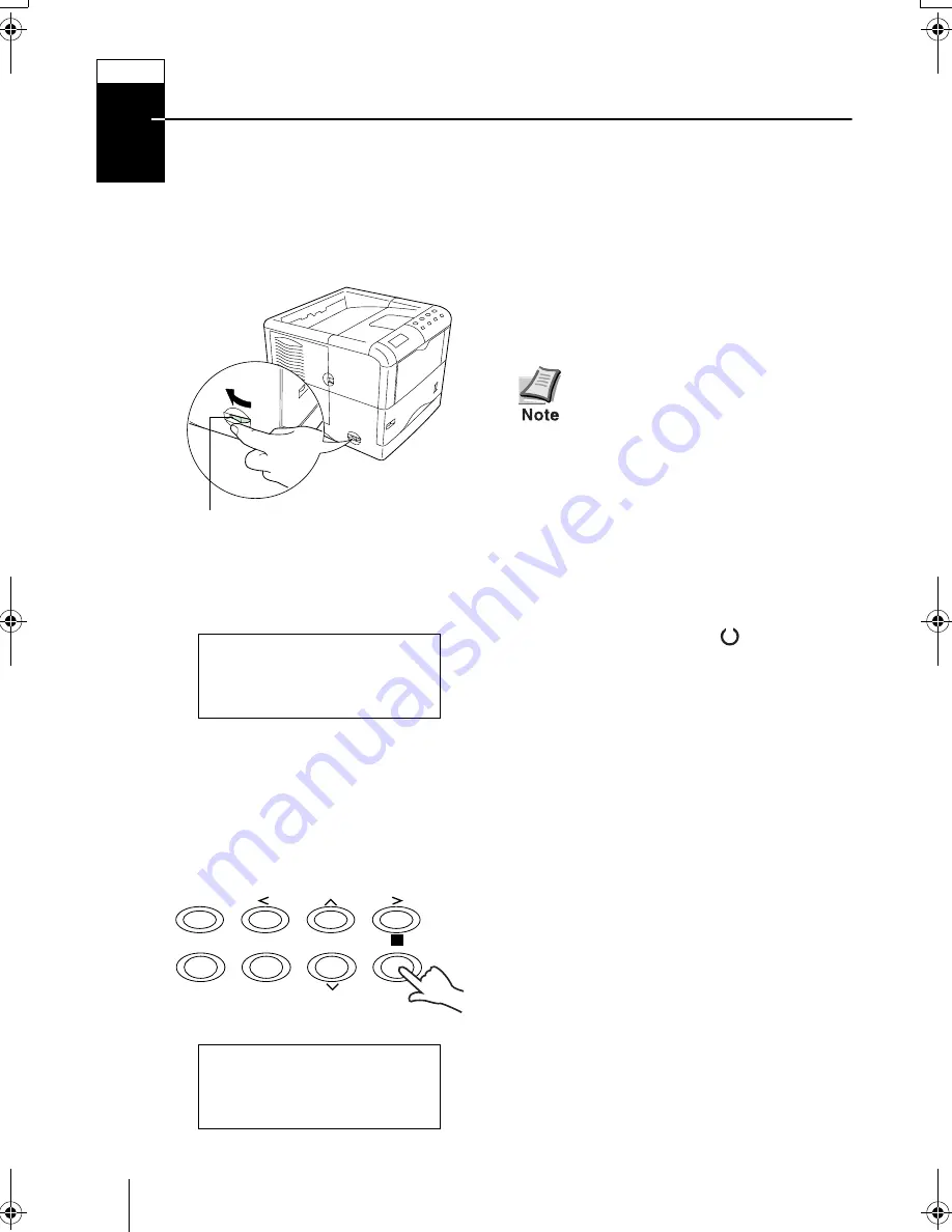 Kyocera FS-1920 Ecosys Installation Manual Download Page 20