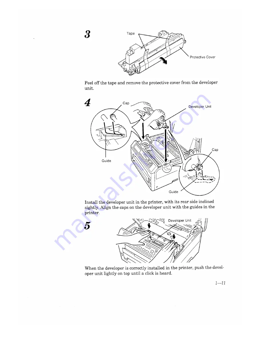 Kyocera FS-3600 User Manual Download Page 32