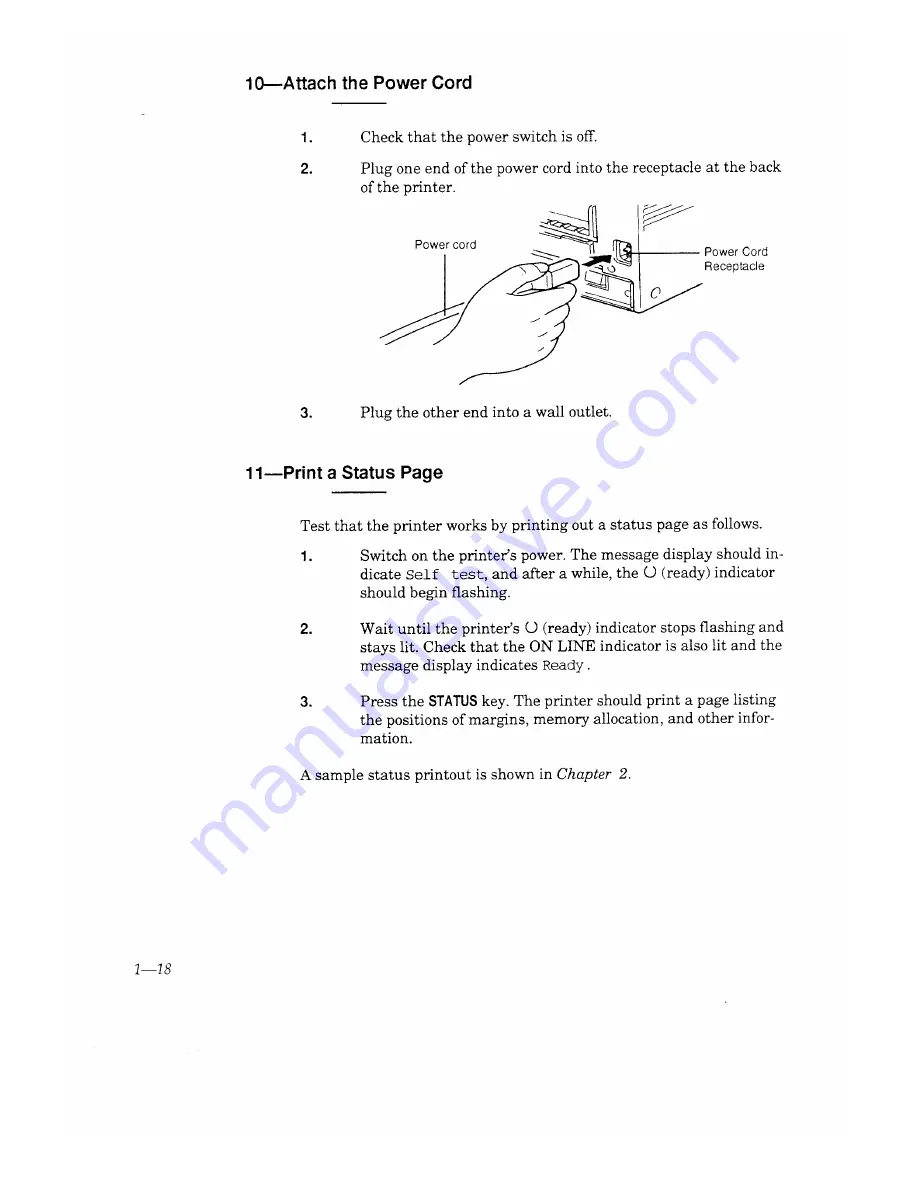 Kyocera FS-3600 User Manual Download Page 39