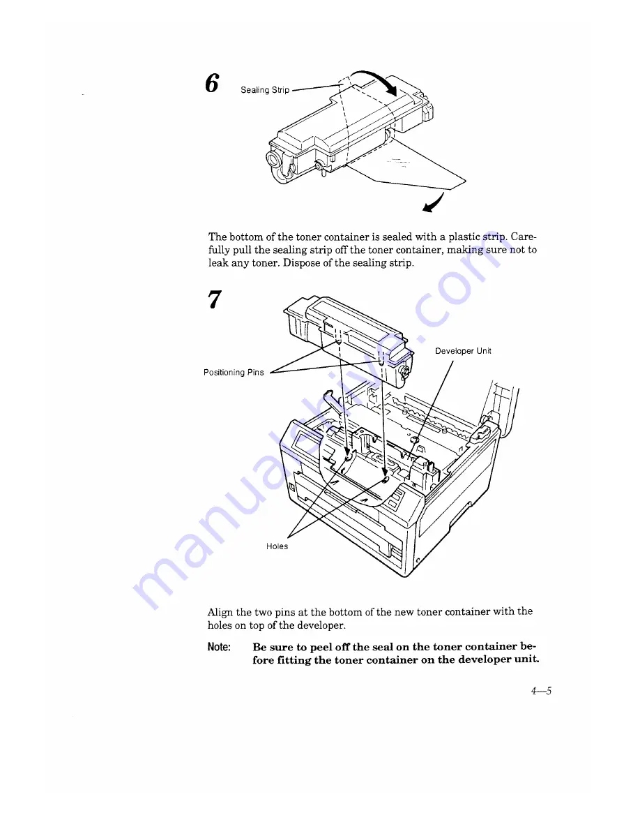 Kyocera FS-3600 User Manual Download Page 100