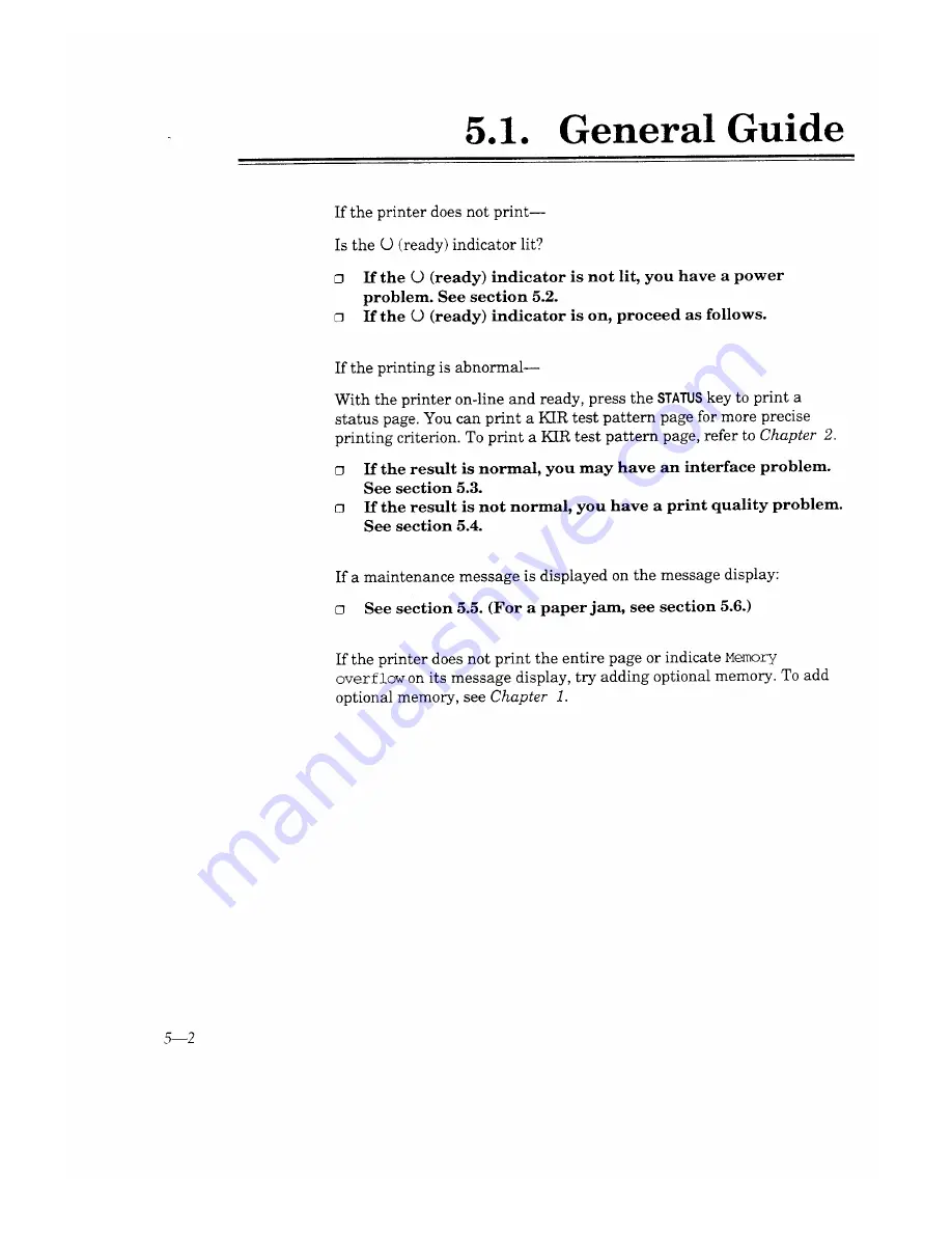 Kyocera FS-3600 User Manual Download Page 107