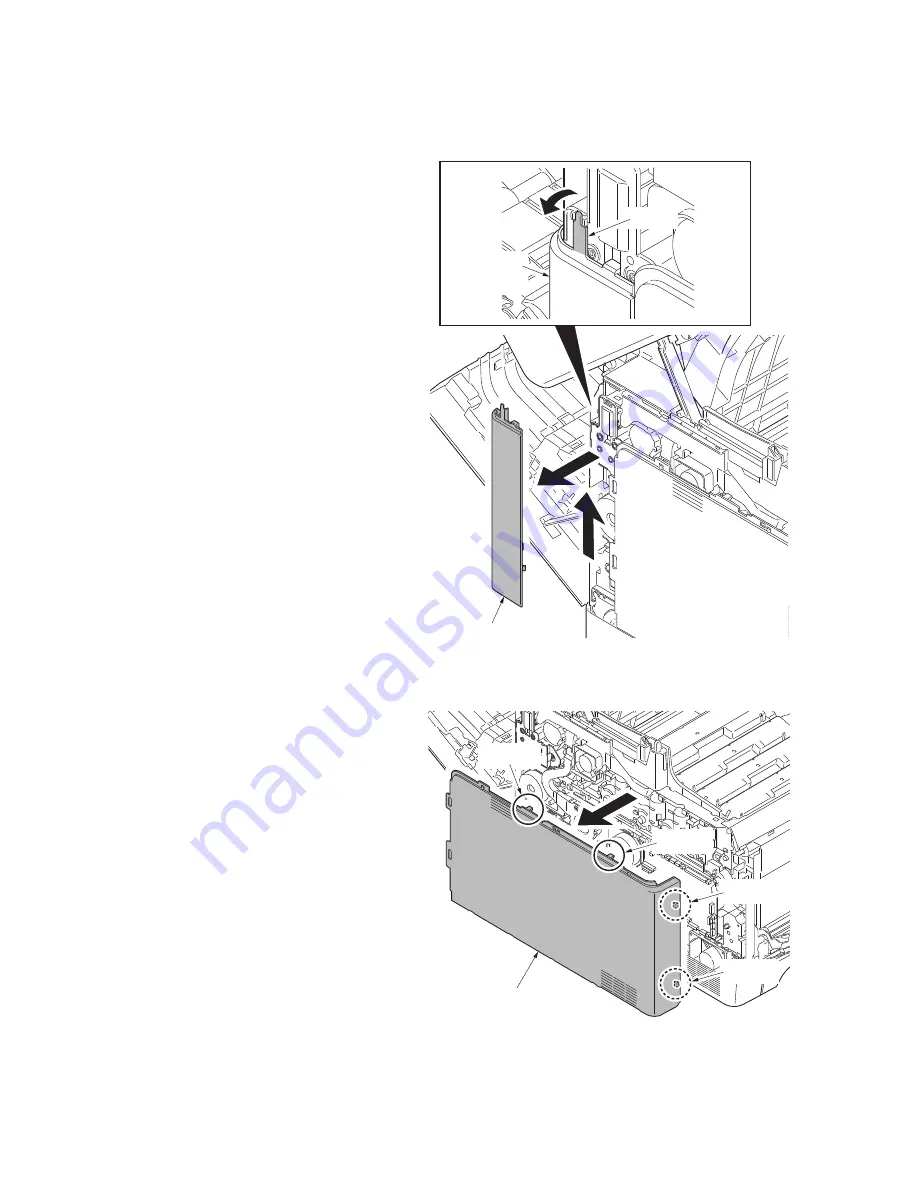 Kyocera FS-C2026MFP Service Manual Download Page 171