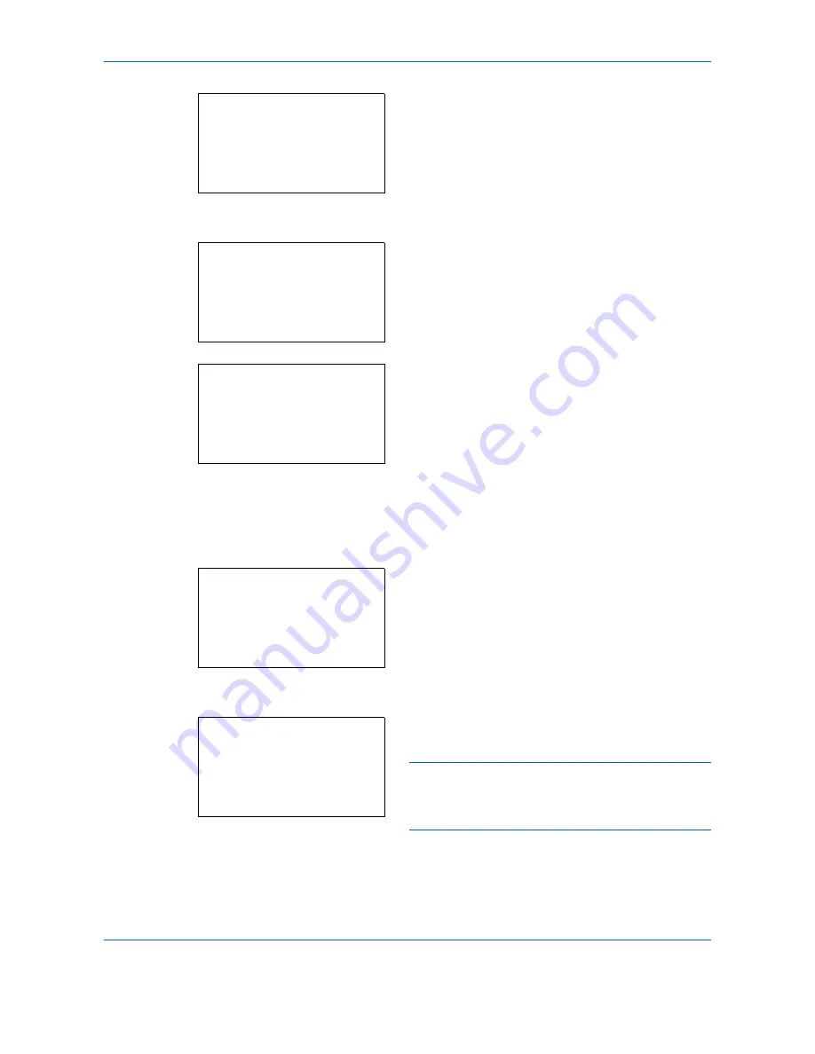 Kyocera FS-C2126MFP+ Operation Manual Download Page 49