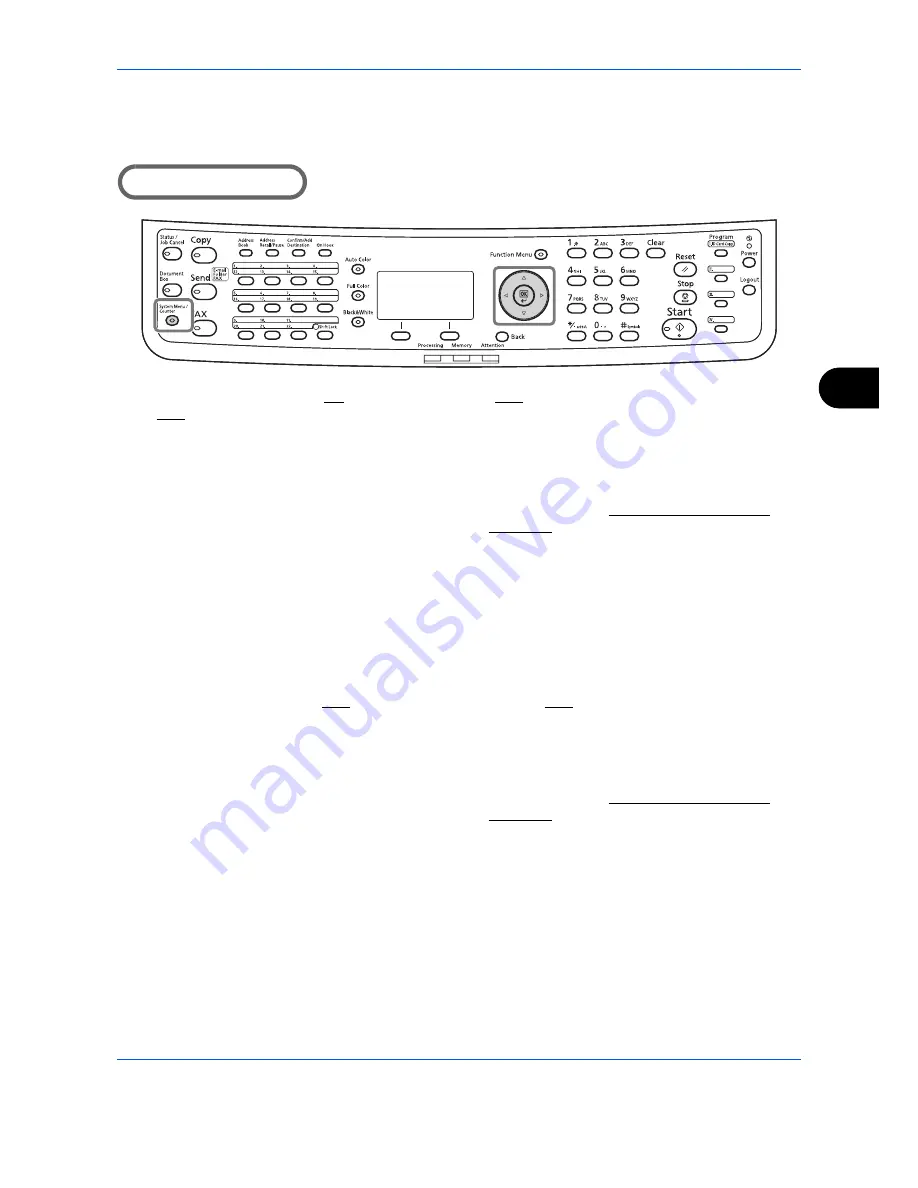 Kyocera FS-C2126MFP+ Operation Manual Download Page 136