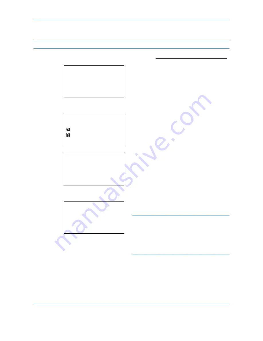 Kyocera FS-C2126MFP+ Operation Manual Download Page 161